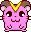 Pink ham-ham ranger