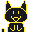 black n yellow yappin kittay