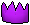 Purple partyhat