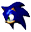 Sonic - SA2 Life Icon