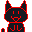 black n red yappin kittay