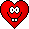 a silly heart 4 melon :)