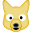 Shocked Doggo