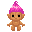 Pink-haired troll