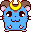 Blue ham-ham ranger