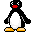 Fake penguin