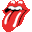 Mick Jagger's mouth