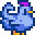Blue chicken