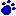 Paw print