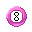 Pink 8 ball