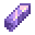 Amethyst shard