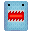 Domo Squared Blue