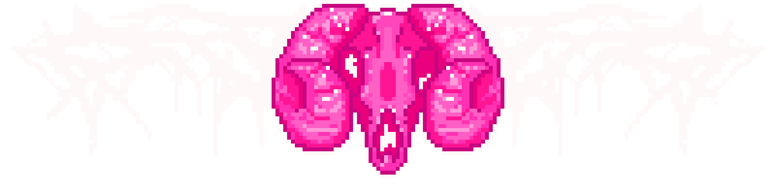 Ram head border