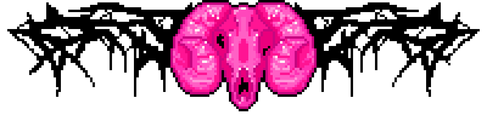 Ram head border ×3