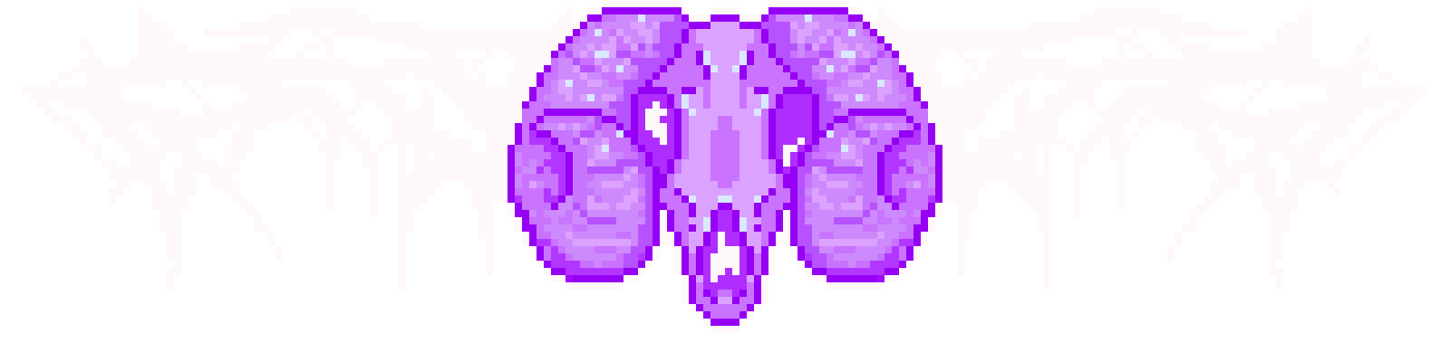 Ram head border ×4