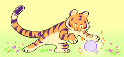 Playing with my toy