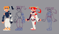 new art style