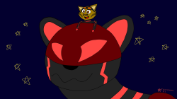 Space Cat and Mecha Chee