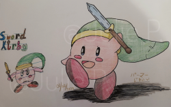 Sword Kirby