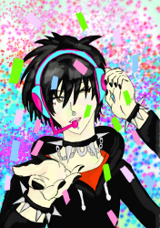 Miles Moon (my oc)