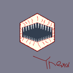 You feel a polygonal presence watching you...