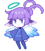 Pilvi chibi pixel