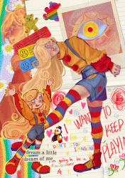 Silly Clown Girl