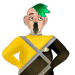 my star trek oc or one of them anyway