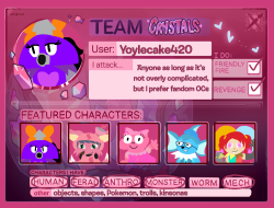 My Artfight 2025 Card