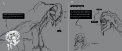 snippet of a story i'm working on, drawn