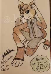 Annie Culpeo