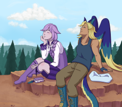 Taking a break