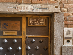 The only disco in Venice