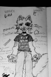 My first Fursona!!!