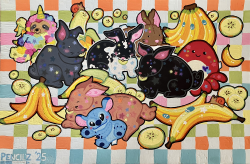 Bunny Painting Commission