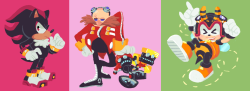 Some Sonic Doodles