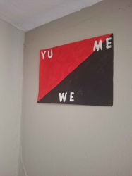 Some signs I made while locked in a mental hospital. ×3
