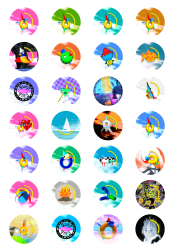 Ozwomp Badges!