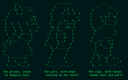 deltarune ascii