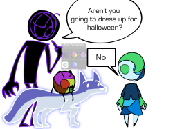 a browser halloween