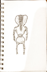 Dump of the Concept Art for my scrapped Survival Horror Game because I like the art