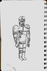 Dump of the Concept Art for my scrapped Survival Horror Game because I like the art ×5