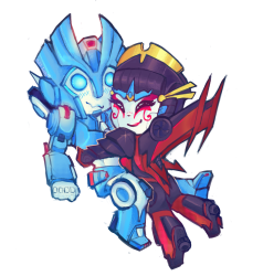windblade and chromia