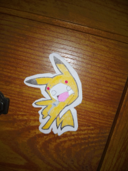Homemade Stickers! ×2