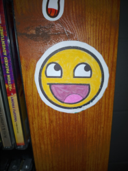 Homemade Stickers! ×3