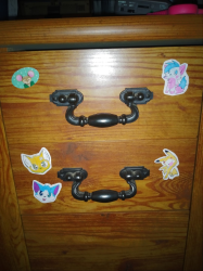 Homemade Stickers! ×4