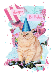 Happy Birthday Card ×3