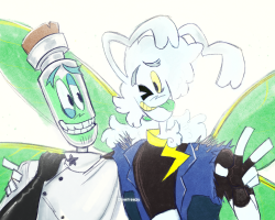 Chemicalman and Boogy