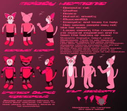 Melody Harmonia refsheet