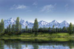 Lakeside Forest